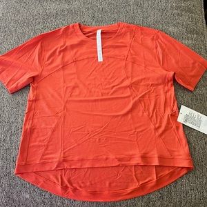 Lululemon Tough Training Tee *NWT